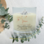 Vánoce, prémiová sójová svíčka - Velikost: 180g (M)