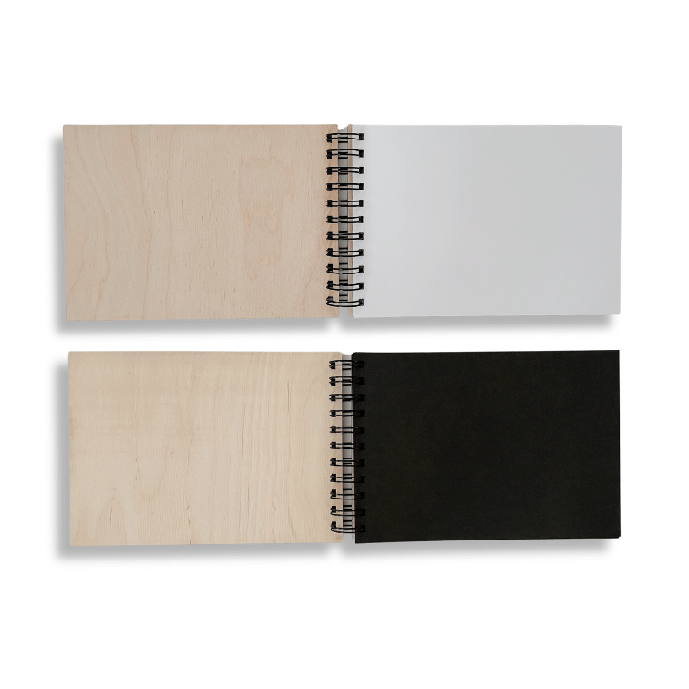 Dřevěné fotoalbum, Zeměkoule - Formát: A5, Listy navíc: Ne, Papír: Černý, Pauzovací papír: Ano (+150 Kč)