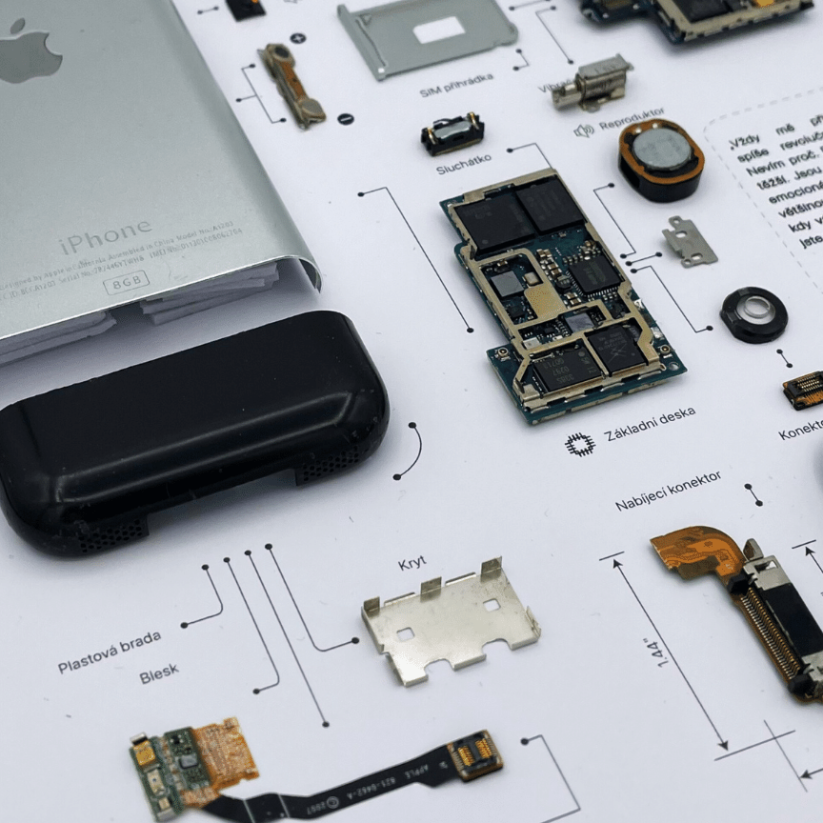 Obraz, Apple iPhone 2G