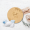 Sada dřevěných milníčků (12ks)