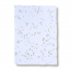 Ruční papír, bílý s květinami A4 (5 listů)