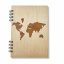 Dřevěný zápisník, Svět