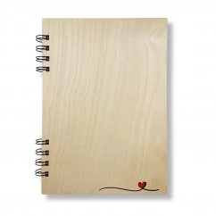 Dřevěný zápisník, Láska