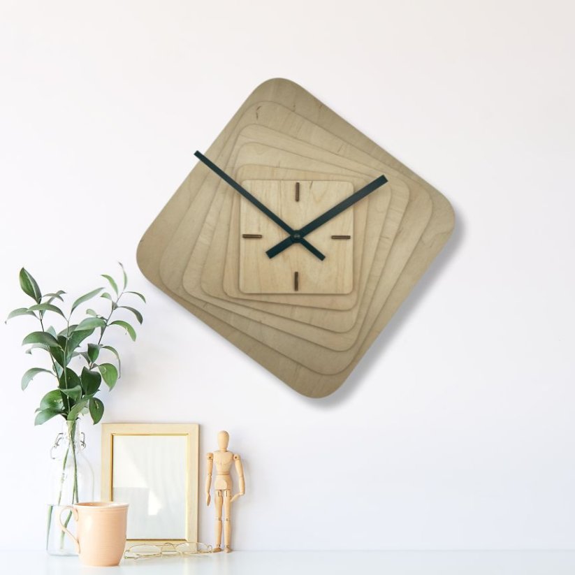 Designové hodiny, Větrník