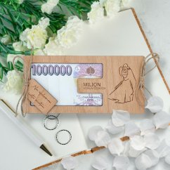 Svatební přání, dárková karta