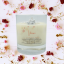 Vánoce, prémiová sójová svíčka - Velikost: 180g (M)