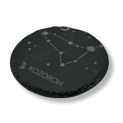 Břidlicový podtácek, kozoroh