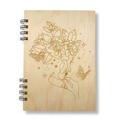 Dřevěný zápisník, Smyslnost
