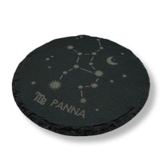 Břidlicový podtácek, panna