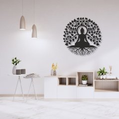Strom života - Buddha, nástěnná dekorace