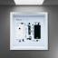 Obraz, Apple iPhone 5C bílý - Barva rámečku: Bílá