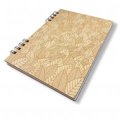 Dřevěný zápisník, Lístečky