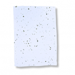 Ruční papír, bílý s petrželkou A4 (5 listů)