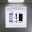 Obraz, Apple iPhone 5 - Barva rámečku: Bílá