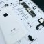 Obraz, Apple iPhone 5C bílý - Barva rámečku: Černá