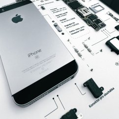 Obraz, Apple iPhone SE černý
