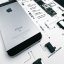 Obraz, Apple iPhone SE černý - Barva rámečku: Bílá