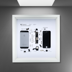 Obraz, Apple iPhone 5 černý
