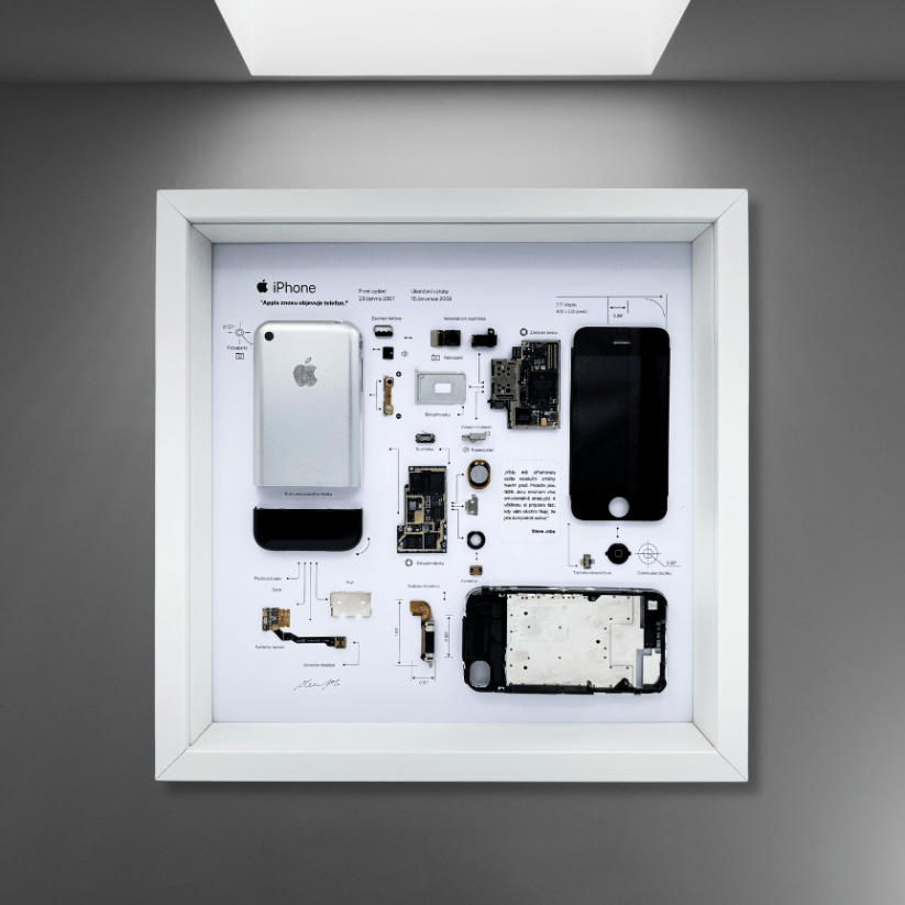 Obraz, Apple iPhone 2G