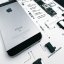 Obraz, Apple iPhone SE černý - Barva rámečku: Černá