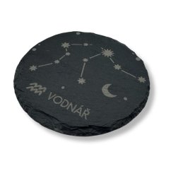 Břidlicový podtácek, vodnář