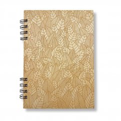 Dřevěný zápisník, Lístečky