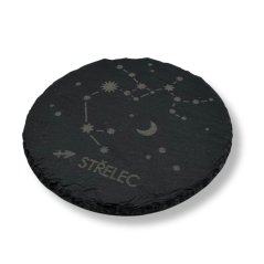 Břidlicový podtácek, střelec