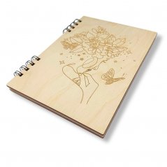 Dřevěný zápisník, Smyslnost