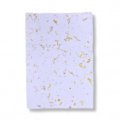 Ruční papír, bílý s měsíčkem A4 (5 listů)