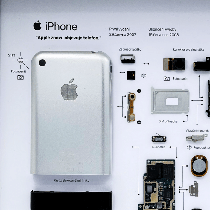 Obraz, Apple iPhone 2G