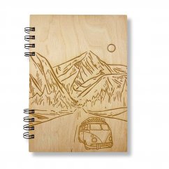 Dřevěný zápisník, Výletník